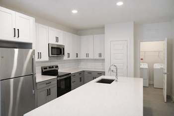 European style cabinetry
